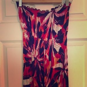 Flirty and fun sunset dress